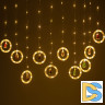 Светодиодная гирлянда Эра ENING-MG Б0060414