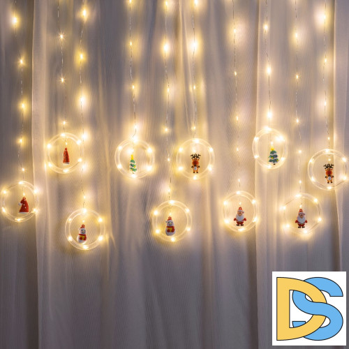 Светодиодная гирлянда Эра ENING-MG Б0060414