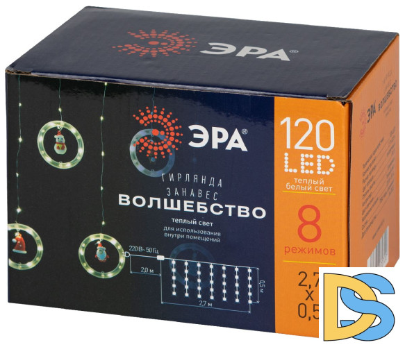 Светодиодная гирлянда Эра ENING-MG Б0060414