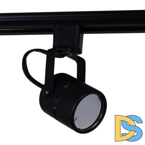 Трековый однофазный светильник Reluce 16020-9.3-001CT MR16 BK