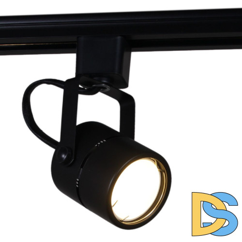 Трековый однофазный светильник Reluce 16020-9.3-001CT MR16 BK