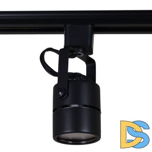 Трековый однофазный светильник Reluce 16020-9.3-001CT MR16 BK