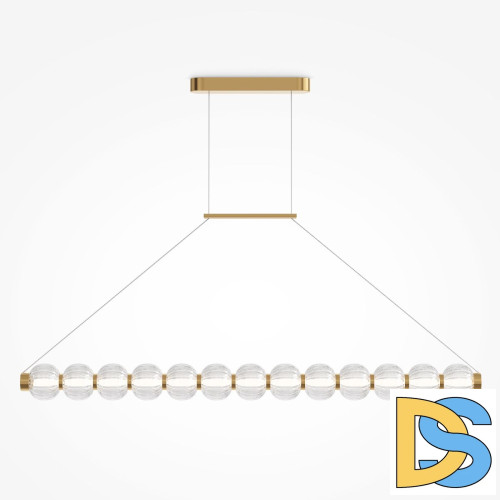 Подвесная люстра Maytoni Amulet MOD555PL-L18G3K