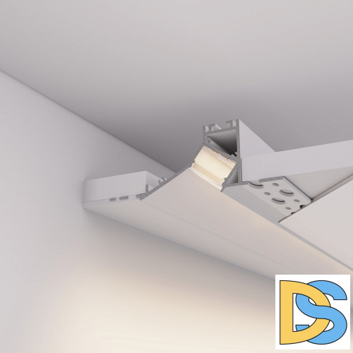 Профиль Arlight FANTOM-W45-BEVEL-2000 WHITE 039949