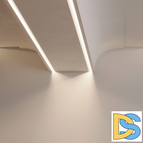 Профиль Arlight FANTOM-W45-BEVEL-2000 WHITE 039949