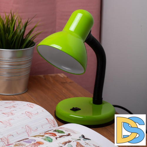 Настольная лампа Эра N-211-Е27-40W-GR Б0058668