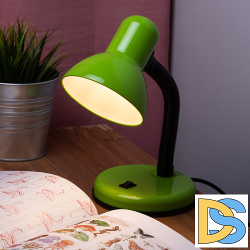 Настольная лампа Эра N-211-Е27-40W-GR Б0058668