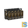Светодиодная филаментная лампа Gauss Filament E27 6W 2400K 102802006-D