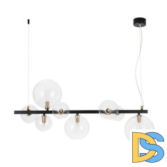 Подвесная люстра Arte Lamp Vincent A7790SP-8BK