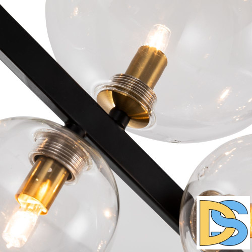 Подвесная люстра Arte Lamp Vincent A7790SP-8BK