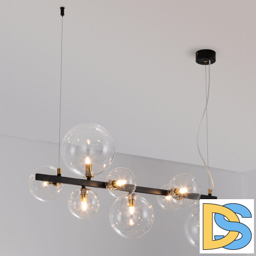 Подвесная люстра Arte Lamp Vincent A7790SP-8BK