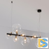 Подвесная люстра Arte Lamp Vincent A7790SP-8BK