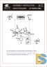 Подвесная люстра Arte Lamp Vincent A7790SP-8BK