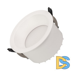 Встраиваемый светильник Arlight MS-DROP-BUILT-R105-14W Warm3000 (WH, 85 deg, 230V) 041462