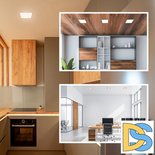 Встраиваемая светодиодная панель Apeyron FLP 06-112