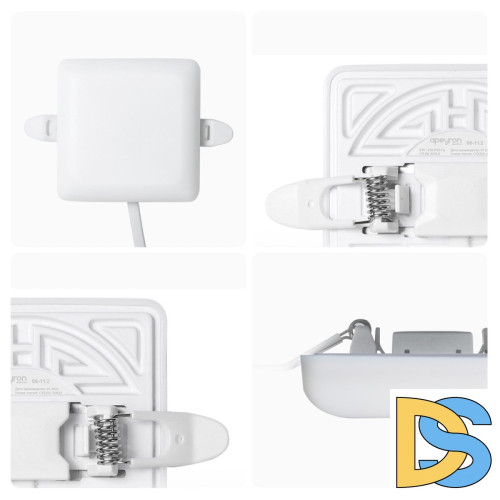 Встраиваемая светодиодная панель Apeyron FLP 06-112