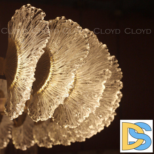 Подвесная люстра Cloyd Antigua 11319