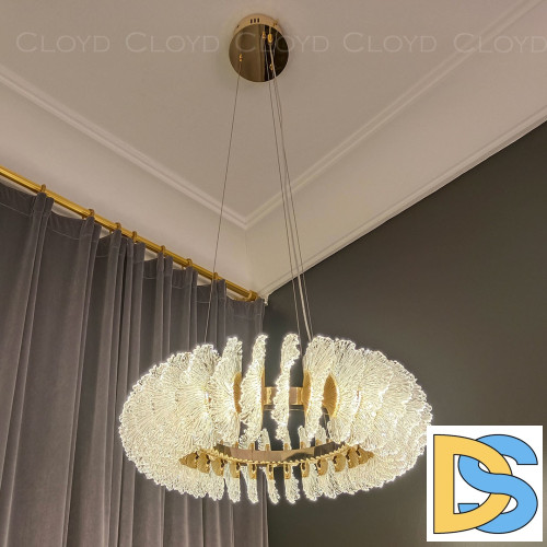 Подвесная люстра Cloyd Antigua 11319