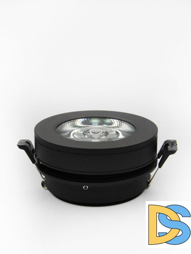 Встраиваемый светильник Elvan VLS-505R-10W-WW-Bk