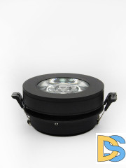 Встраиваемый светильник Elvan VLS-505R-10W-WW-Bk