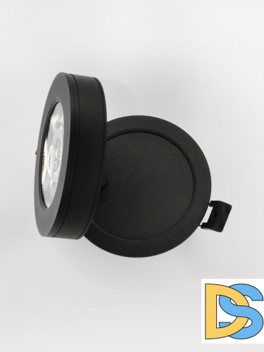 Встраиваемый светильник Elvan VLS-505R-10W-WW-Bk