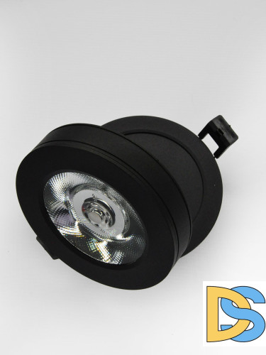 Встраиваемый светильник Elvan VLS-505R-10W-WW-Bk