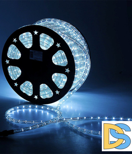 Светодиодный дюралайт Laitcom (LTC) 220В 36 LED/м белый 100м IP65 F3-H2-220V-W