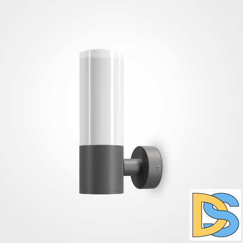 Уличный настенный светильник Maytoni Willis O418WL-01GR