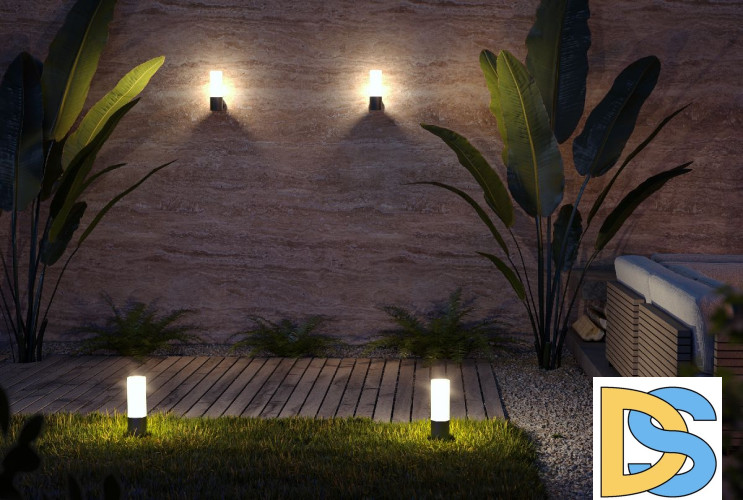 Уличный настенный светильник Maytoni Willis O418WL-01GR