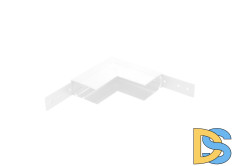 Внутренний угловой соединитель для магнитного накладного шинопровода Crystal Lux Space CLT 0.213 02 WH