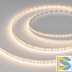Светодиодная лента Arlight UL-A120-8mm 24V Warm3000 (14.4 W/m, IP20, 5m) 042304