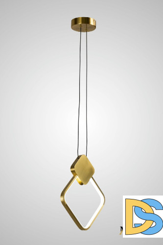 Подвесной светильник AM Group AM467 POLISHED GOLD