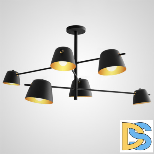 Люстра на штанге ImperiumLoft Goda 151692-26