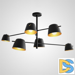 Люстра на штанге ImperiumLoft Goda 151692-26