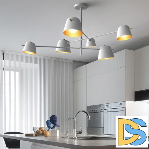 Люстра на штанге ImperiumLoft Goda 151692-26