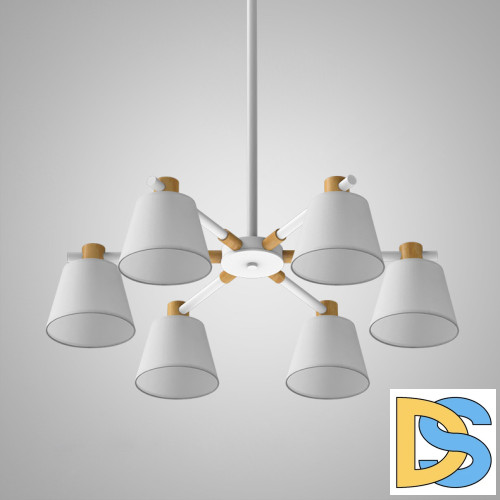 Люстра на штанге ImperiumLoft Natura 177987-26