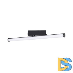 Трековый трехфазный светильник Arlight LGD-TUBE-TURN-4TR-L600-20W Day4000 (BK, 180 deg, 230V) 036297(1)