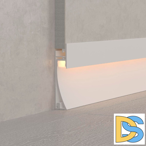 Профиль Arlight PLINTUS-H58-F-2000 WHITE 045297