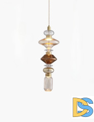 Подвесной светильник Mizi'en Mosaic MZ160191-3-720B