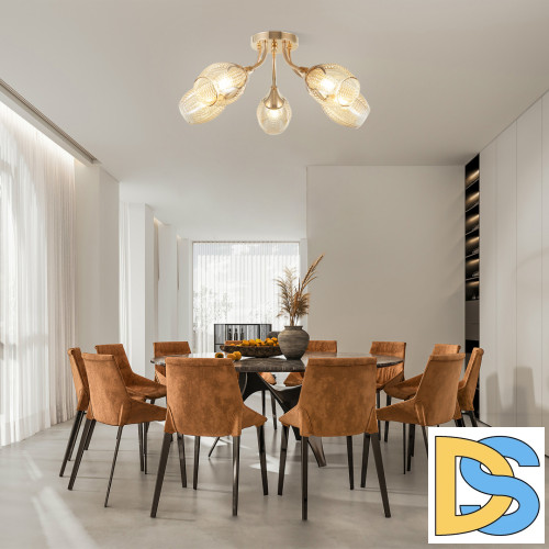 Потолочная люстра Arte Milano Napoli 337966/5 FGD