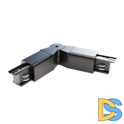 Коннектор L-образный Maytoni Technical Accessorises TRA005CS-31B