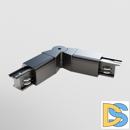 Коннектор L-образный Maytoni Technical Accessorises TRA005CS-31B