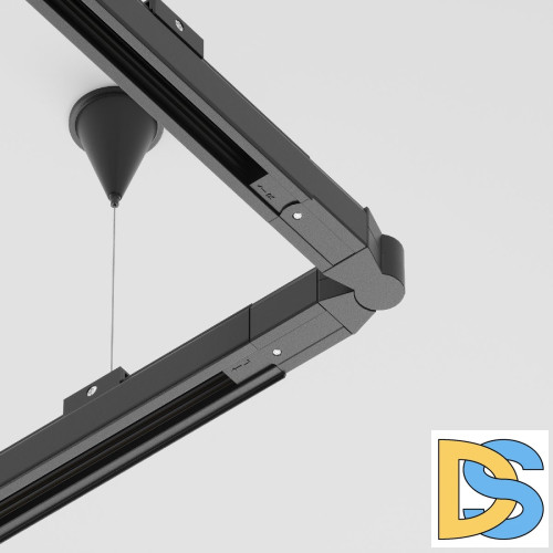 Коннектор L-образный Maytoni Technical Accessorises TRA005CS-31B