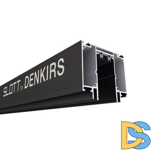 Шинопровод однофазный Denkirs Smart Slott TR2014-BK