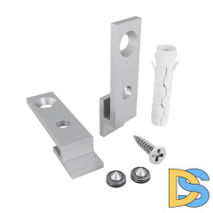 Комплект креплений для радиусного профиля со свеченим вверх/вниз (2 шт.) Maytoni Led strip ALM-3535R-2MT