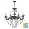 Подвесная люстра Bohemia Ivele Crystal AL79101/8/250 B NB