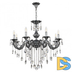 Подвесная люстра Bohemia Ivele Crystal AL79101/8/250 B NB