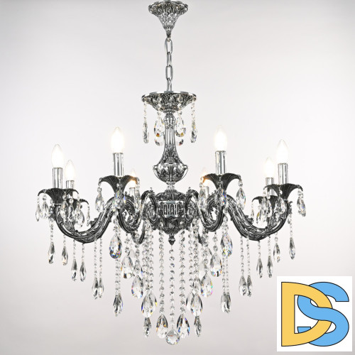 Подвесная люстра Bohemia Ivele Crystal AL79101/8/250 B NB