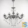 Подвесная люстра Bohemia Ivele Crystal AL79101/8/250 B NB