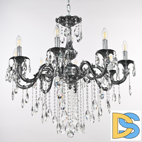 Подвесная люстра Bohemia Ivele Crystal AL79101/8/250 B NB